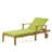 Bevens Outdoor Wood Chaise Lounge , Cushion Included-1836557167