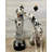 Dalmatian Butler Life Size Statue