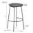Samanthia Counter Stool with Metal Frame-23030000-41721680