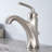 Arterra Single Hole Bathroom Faucet with Drain Assembly-35197687