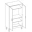 Jahn 2 Door Wardrobe-24144986