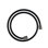 AXOR Shower Solutions Textile Hose with Cylindircal and Conical Nut, 49"