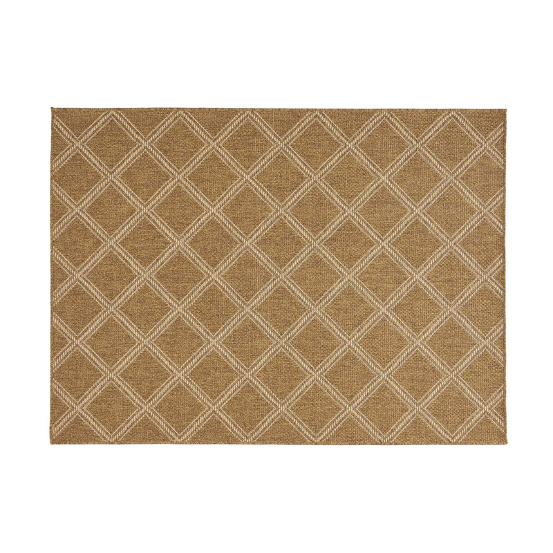 Natural Rectangle Polypropylene Rug