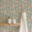 Budding Grove - Spring Blossom Floral Wallpaper