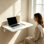 23.6" Wall Mount Modern Floating Folding Table