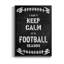 «Don't Keep Calm», art textuel sur toile-39939369-39939368