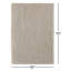 Tc Cotton Linen Blend 50"x70" Throw Blanket