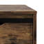 Table basse à piédestal avec rangement Austerio
