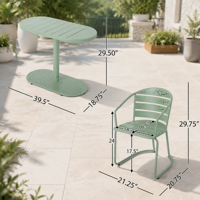 SANTA MONICA BISTRO SET