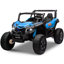 24V EVA Tires Ride On Toy Car UTV For Kids, 4X4 2 Seater With Remote Control