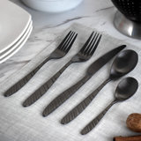 Mega Chef VAGUE Stainless Steel Flatware Set - Service for 4
