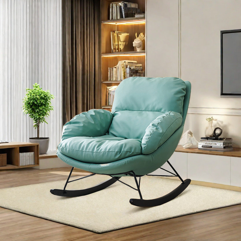 Comfort Zone Furniture.e Modern High Quality Ergonomic Rocking Chair ...