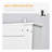 3-In-1 Entryway Hall Tree with Storage Bench, Coat Rack with Four Hooks and Shoe Storage