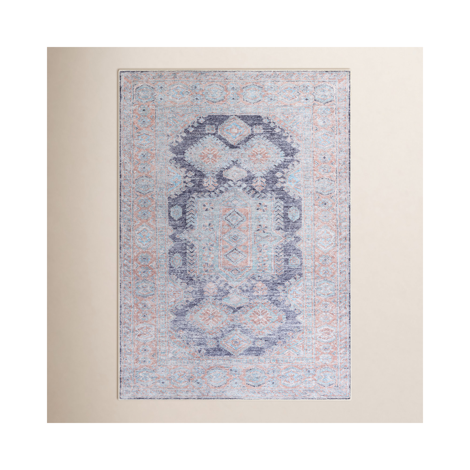 Chenille Rug, Rectangle 5'3" x 7'3"