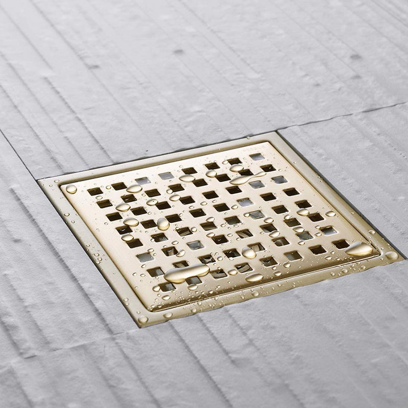 Marvall 6'' W Grid, Gold