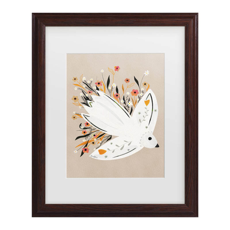 Art encadré, "ologia ", H 22,75 po x l 18,75 po