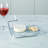 Creative Home Natural Marble Wire Cheese Slicer Cutter Board, Off-White
