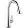 Essa Pull Down Sprayer Touch and Voice Control Kitchen Sink Faucet, Touch Control Kitchen Faucet