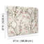 Floral Wallpaper Roll-1979012030