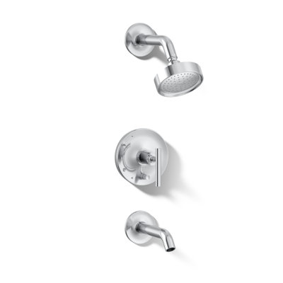 Purist Thermostatic Tub and Shower Faucet