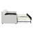 Daybed With Trundle And USB Charging Design-1933442187