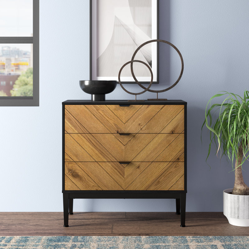 Commode 3 tiroirs Avram