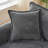 Sectional Sofa with 3 Ottomans (Gray)