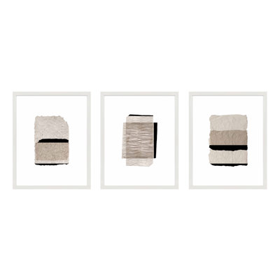 Zinfandel "Fiber" 3-Piece Print Set
