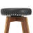 Ashara Swivel 31.25'' Backless Bar Stool-86590898