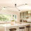 Davita Wrought Iron 3-Light Chandelier
