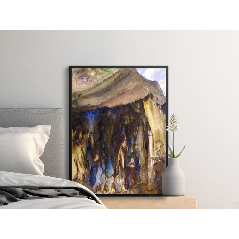 Lovitt 1 Piece Wall Art, 6x8