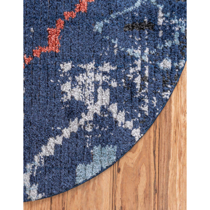 Tapis bleu Victorville, Rond 4 pi