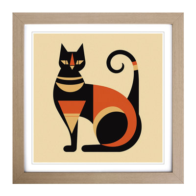 Single Picture Frame Print on Wood