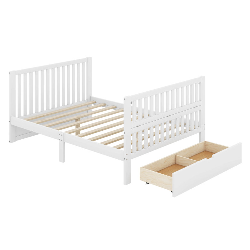 Lit de bébé Harpreet, Blanc