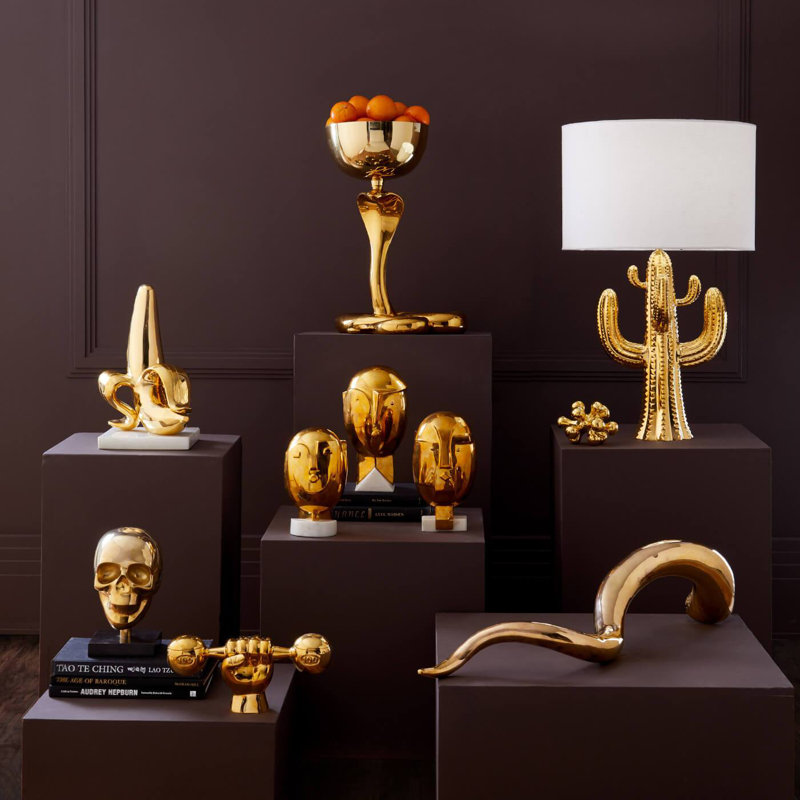 Brass Skull Box