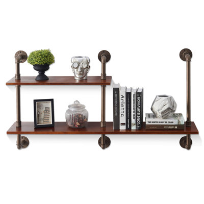 Halverson 42.1" H x 13" W x 11" D Shelving Rack