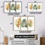 - Ensemble de reproduction d'art mural plantes-107200218-107200226