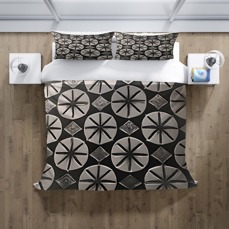 Literie, Housse de couette pour très grand lit et 2 très