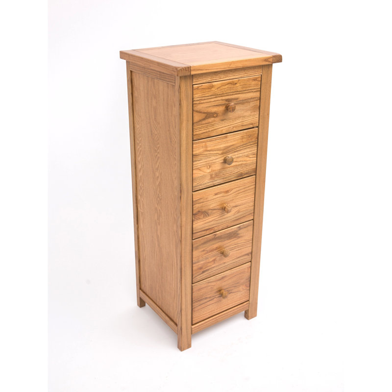 Rish 45cm W 5 - Drawer Chest of Drawers