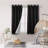 Centerview Blackout Curtains / Drapes Pair-129288015-129288024