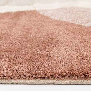 Brayden Studio® Hamadi Aslan Beige/Multi Geometric Indoor Polyester Area Rug