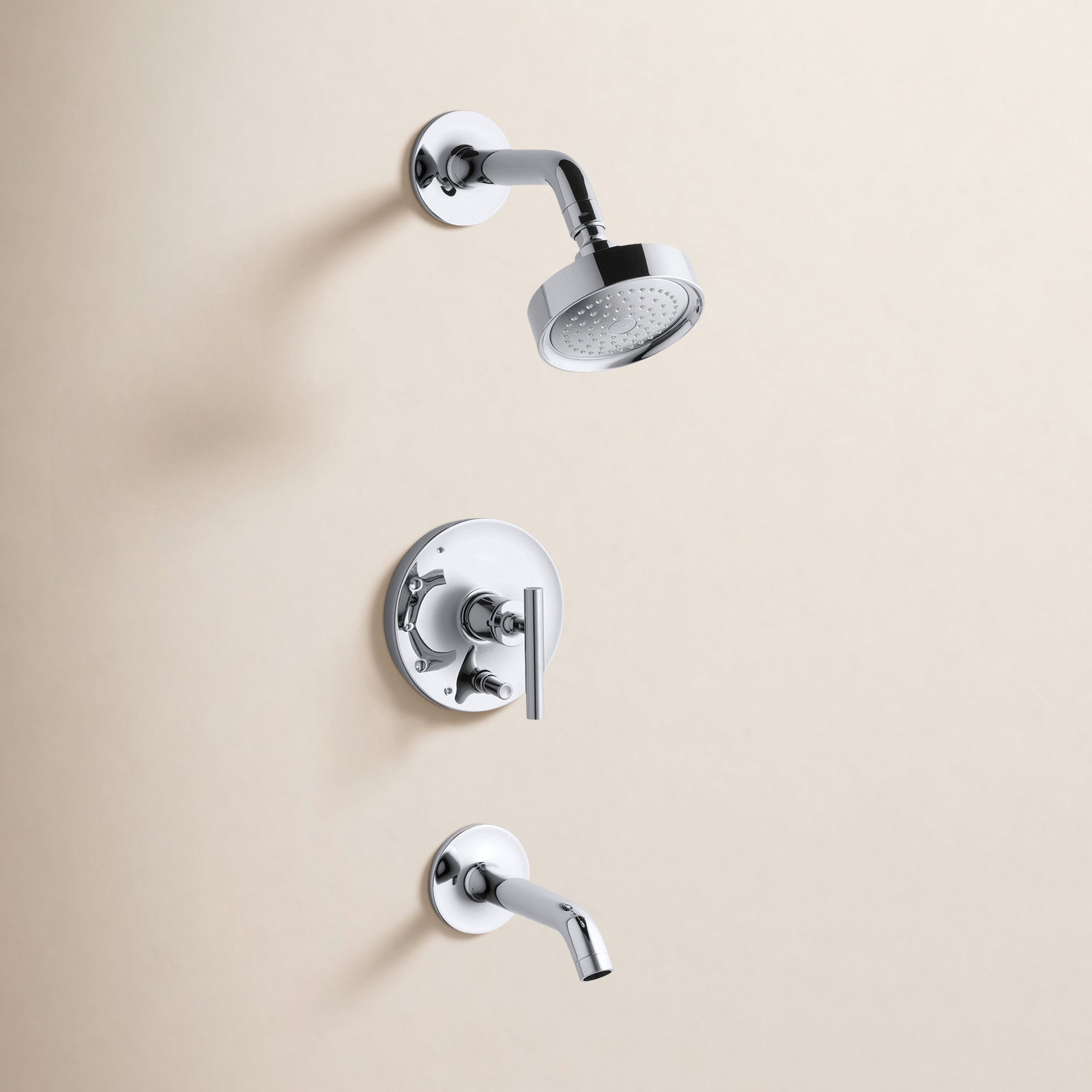 Purist Rite-Temp Pressure-Balancing Faucet