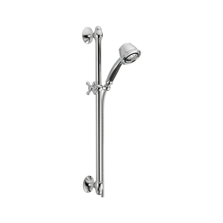 Universal Showering Components Multi Function Slide Bar Shower Head