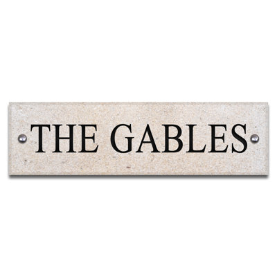 Irasburg Rectangle Wall Plaque