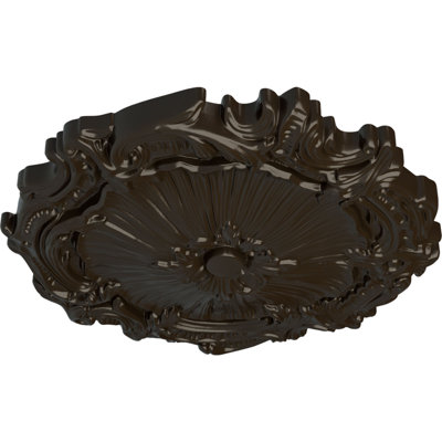 Médaillon de plafond H 16,75 po x l 16,75 po x P 1,375 po Plymouth