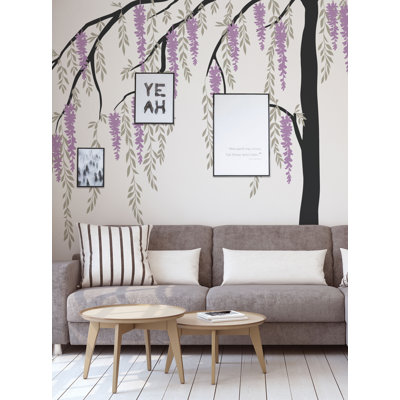 Plants & Flowers Non-Wall Damaging Accent