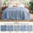 Bedsure 279gsm Cotton & Rayon from Bamboo Waffle Blanket GentleSoft™️-108924553-108924554