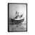Black Floater Framed selected