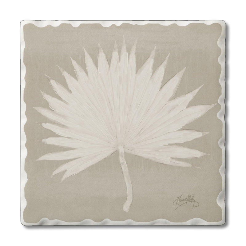 Créez votre propre ensemble de sous-verres Palm Frond I