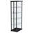 Speth 4-Shelf Display Curio Cabinet With LED Lighting Black